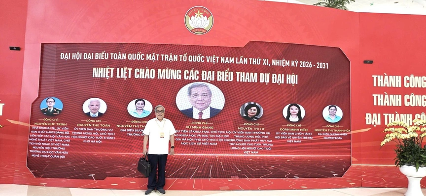 GS. TSKH. NGND Vũ Minh Giang được bầu vào Ủy ban Trung ương Mặt trận Tổ quốc Việt Nam khóa XI
- Ảnh 3.
