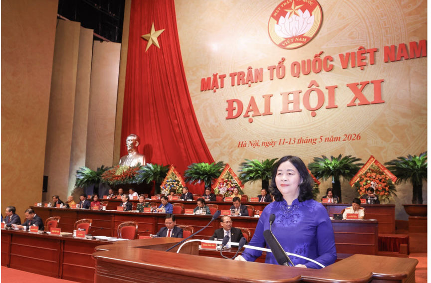 Bà Bùi Thị Minh Hoài tiếp tục giữ chức Chủ tịch UBTW MTTQ Việt Nam khóa XI- Ảnh 2. Bà Bùi Thị Minh Hoài tiếp tục giữ chức Chủ tịch UBTW MTTQ Việt Nam khóa XI- Ảnh 2.