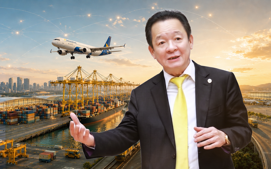 Sau bất động sản và năng lượng, T&T Group của Bầu Hiển đang tăng tốc trên đường đua logistics- Ảnh 1.