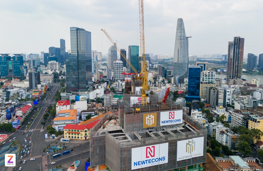 Chính thức tái khởi động tòa tháp đôi chọc trời cao nhất Việt Nam, tọa lạc tại thành phố giàu nhất cả nước- Ảnh 2. Chính thức tái khởi động tòa tháp đôi chọc trời cao nhất Việt Nam, tọa lạc tại thành phố giàu nhất cả nước- Ảnh 2.