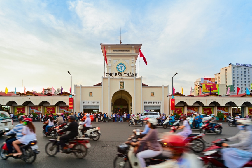 TP.HCM sắp có tòa tháp đôi One Central Saigon cao nhất Việt Nam - Ảnh 4.