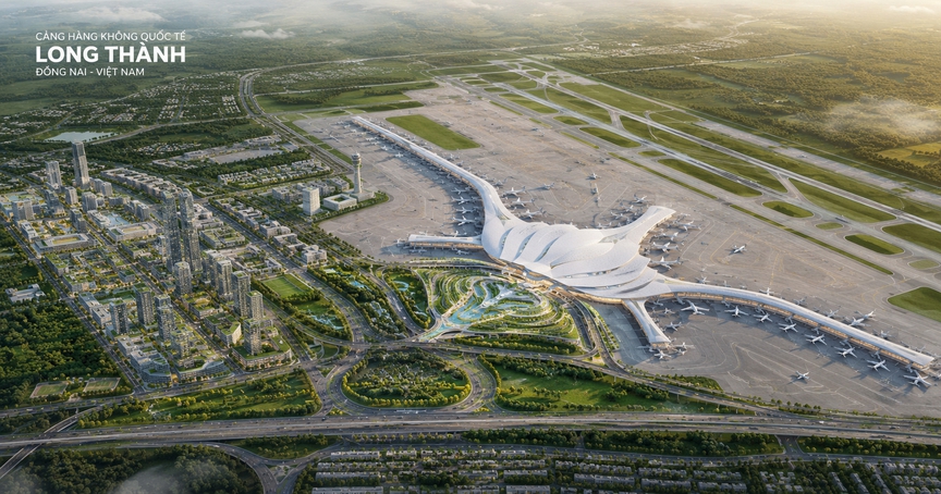 Việt Nam quy hoạch khu đô thị sân bay hơn 6.300ha ngay sát cửa ngõ cảng hàng không lớn nhất cả nước- Ảnh 2.