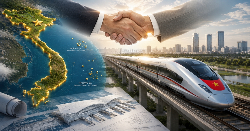 Bộ Xây dựng tăng tốc lựa chọn tư vấn quốc tế cho siêu dự án đường sắt tốc độ cao 67 tỷ USD của Việt Nam- Ảnh 1.