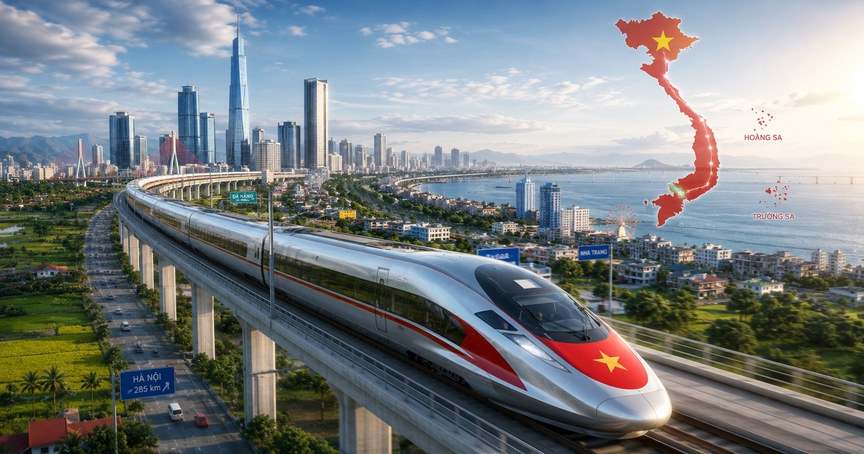 Bộ Xây dựng tăng tốc lựa chọn tư vấn quốc tế cho siêu dự án đường sắt tốc độ cao 67 tỷ USD của Việt Nam- Ảnh 2.
