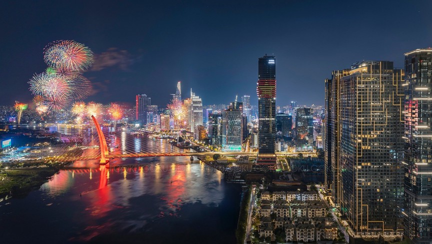 TP.HCM sắp có tòa tháp đôi One Central Saigon cao nhất Việt Nam - Ảnh 5.