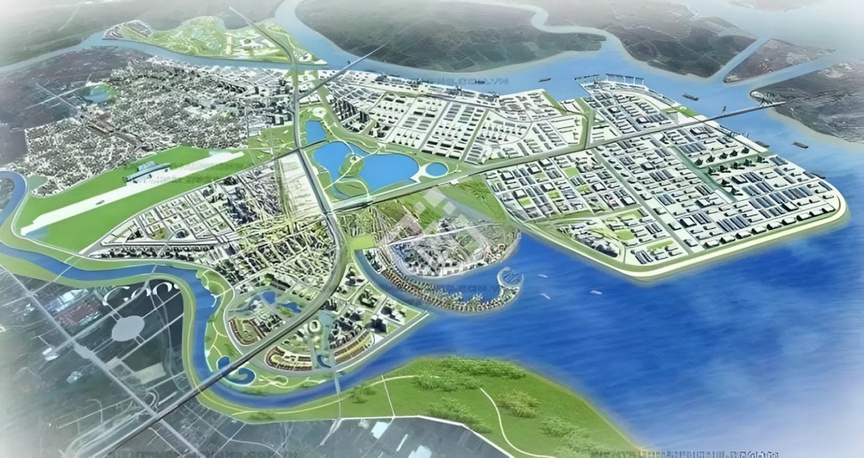 Ngày mai, Vinhomes chính thức khởi công khu công nghiệp 2.200 tỷ ngay sát cầu vượt biển dài nhất Việt Nam- Ảnh 1. Ngày mai, Vinhomes chính thức khởi công khu công nghiệp 2.200 tỷ ngay sát cầu vượt biển dài nhất Việt Nam- Ảnh 1.