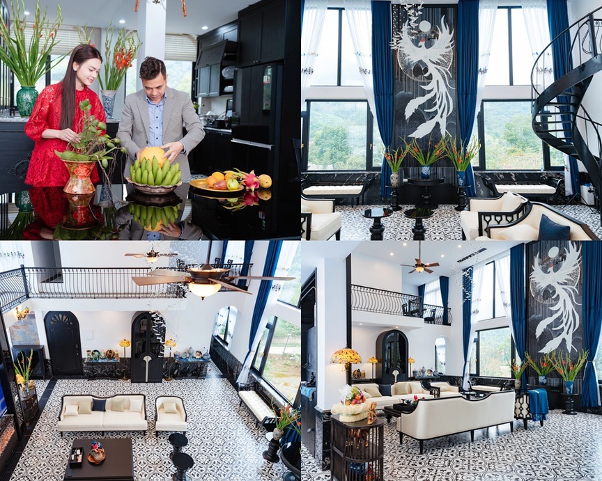 Nữ NSND trẻ nhất Việt Nam sở hữu biệt thự 10.000m2 với 10 phòng ngủ, khuôn viên có hòn non bộ cao bằng nhà 2 tầng- Ảnh 3.