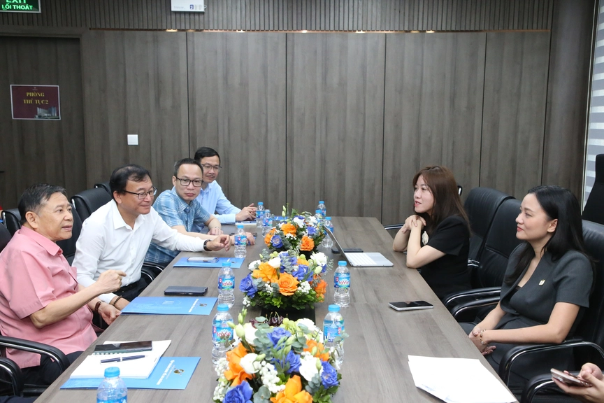 Hội đồng Giám khảo Chung khảo Giải thưởng Quốc gia Bất động sản Việt Nam lần thứ II làm việc với Sunshine Group- Ảnh 3.