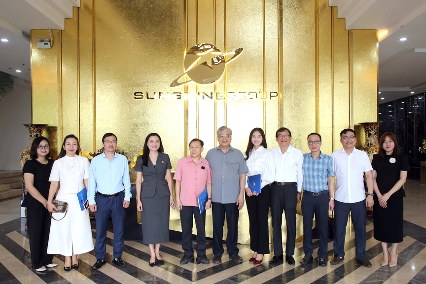 Hội đồng Giám khảo Chung khảo Giải thưởng Quốc gia Bất động sản Việt Nam lần thứ II làm việc với Sunshine Group- Ảnh 9.