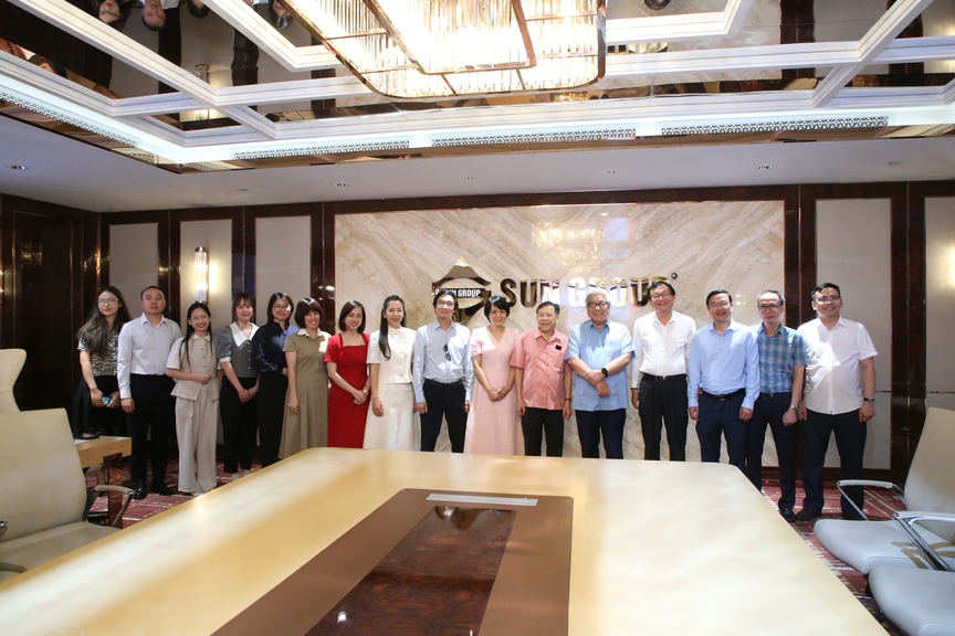Hội đồng Giám khảo Chung khảo Giải thưởng Quốc gia Bất động sản Việt Nam lần thứ II làm việc với Sun Property- Ảnh 15. Hội đồng Giám khảo Chung khảo Giải thưởng Quốc gia Bất động sản Việt Nam lần thứ II làm việc với Sun Property- Ảnh 15.