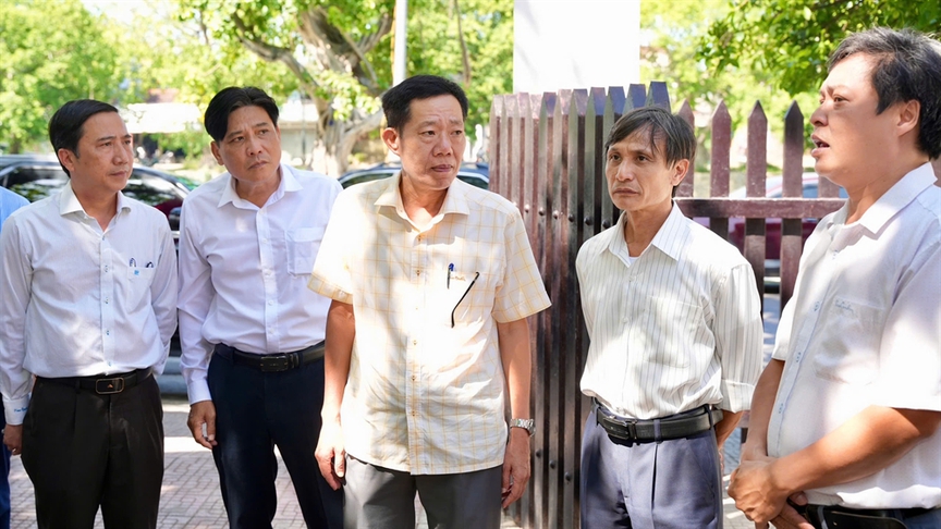 TP. Huế: Rà soát cơ sở nhà đất, ưu tiên phục vụ giáo dục và dân sinh- Ảnh 1. TP. Huế: Rà soát cơ sở nhà đất, ưu tiên phục vụ giáo dục và dân sinh- Ảnh 1.
