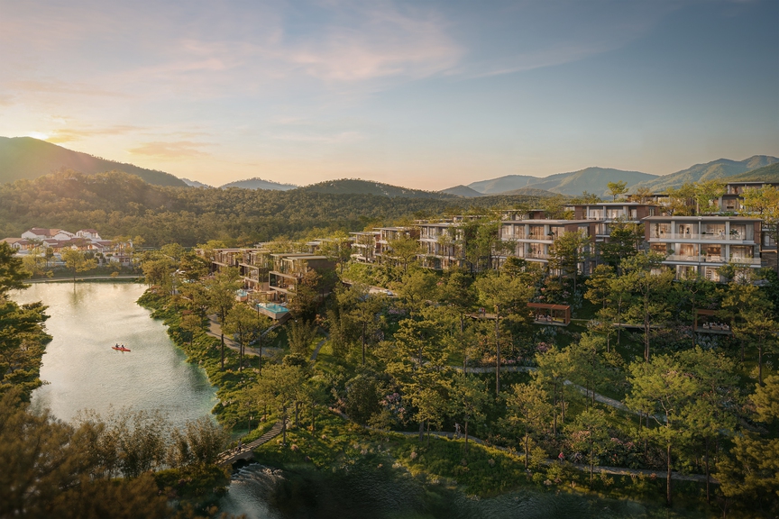 Lakeside Residences: Cảnh quan đa tầng kiến tạo chất sống khác biệt bên hồ- Ảnh 1.