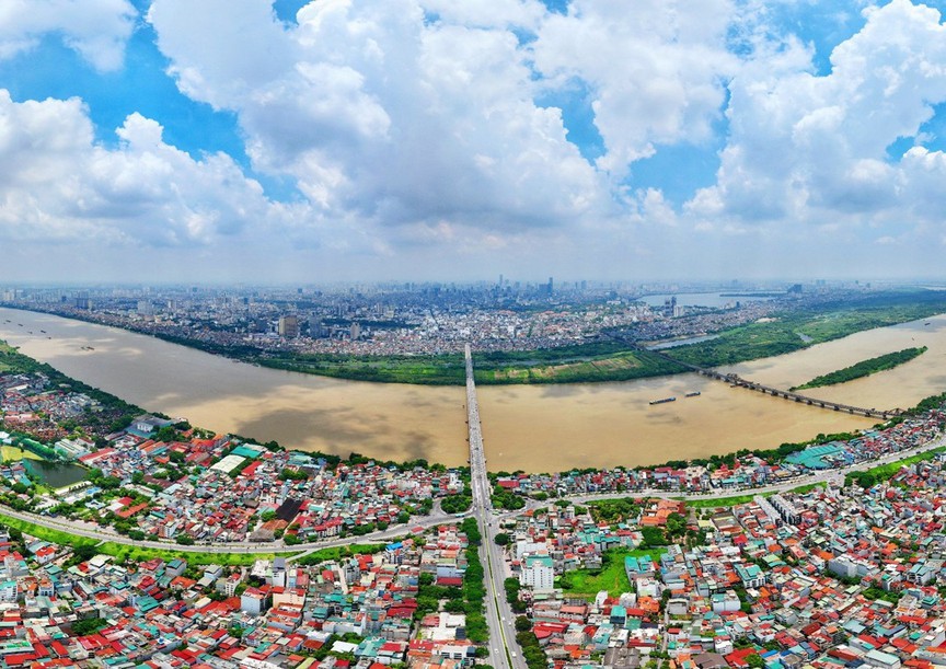 Hà Nội chính thức phê duyệt Quy hoạch tổng thể Thủ đô tầm nhìn 100 năm- Ảnh 2. Hà Nội chính thức phê duyệt Quy hoạch tổng thể Thủ đô tầm nhìn 100 năm- Ảnh 2.