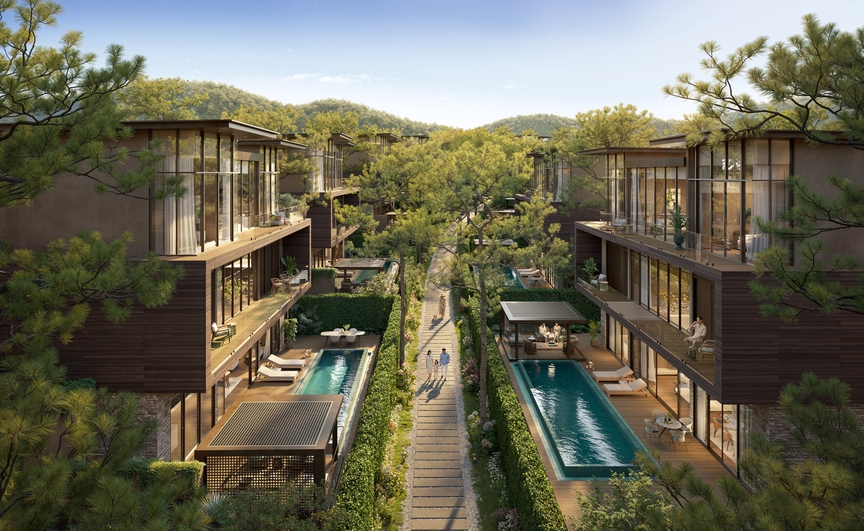 Lakeside Residences: Cảnh quan đa tầng kiến tạo chất sống khác biệt bên hồ- Ảnh 2.