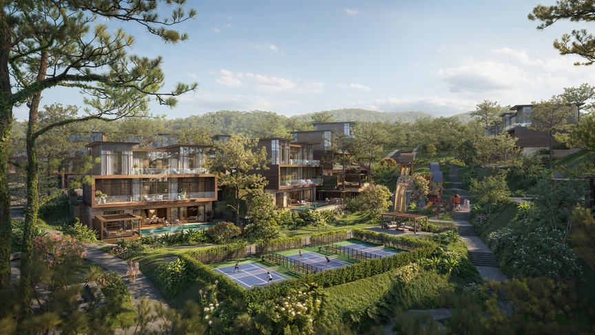 Lakeside Residences: Cảnh quan đa tầng kiến tạo chất sống khác biệt bên hồ- Ảnh 3.