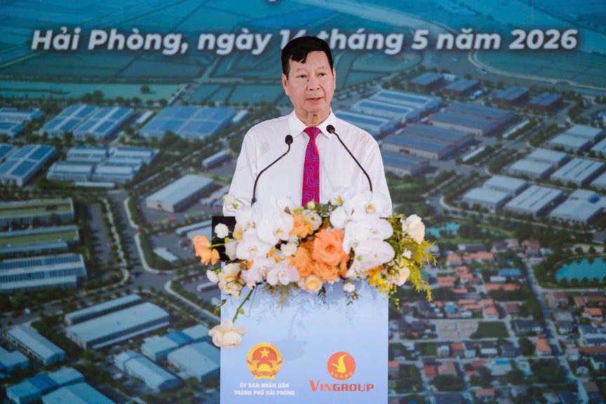 Vinhomes khởi công dự án đầu tư phát triển kết cấu hạ tầng khu công nghiệp Nam Tràng Cát- Ảnh 2.