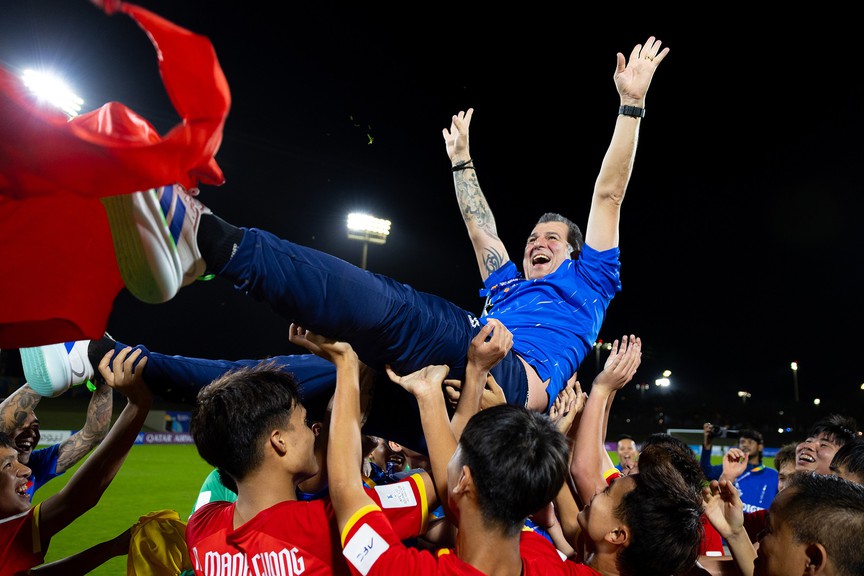 U17 Việt Nam dự World Cup và dấu ấn thầm lặng của bầu Hiển- Ảnh 2. U17 Việt Nam dự World Cup và dấu ấn thầm lặng của bầu Hiển- Ảnh 2.