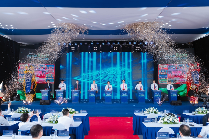 Hải Phòng đồng loạt khởi công, khánh thành 14 dự án trọng điểm- Ảnh 6. Hải Phòng đồng loạt khởi công, khánh thành 14 dự án trọng điểm- Ảnh 6.