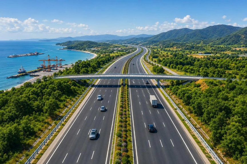 Đề xuất bổ sung tuyến cao tốc Pleiku - Lệ Thanh vào quy hoạch quốc gia. Ảnh minh họa