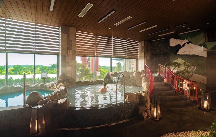 Khám phá các dòng khoáng tại Forest Onsen – Tổ hợp onsen trị liệu của Ecopark giữa Eco Retreat- Ảnh 4.