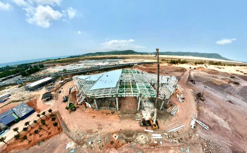 Thần tốc như Sun Group: Hạng mục trọng điểm tại sân bay 'Changi thứ 2' của Việt Nam sắp hoàn thiện- Ảnh 3.