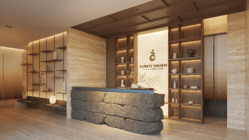 Khám phá các dòng khoáng tại Forest Onsen – Tổ hợp onsen trị liệu của Ecopark giữa Eco Retreat- Ảnh 2.