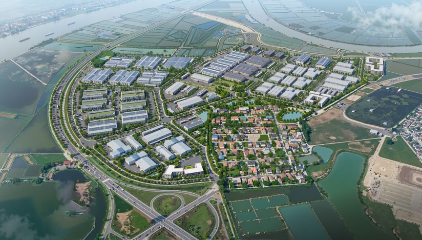 Vinhomes khởi công dự án phát triển kết cấu hạ tầng KCN Nam Tràng Cát- Ảnh 2.