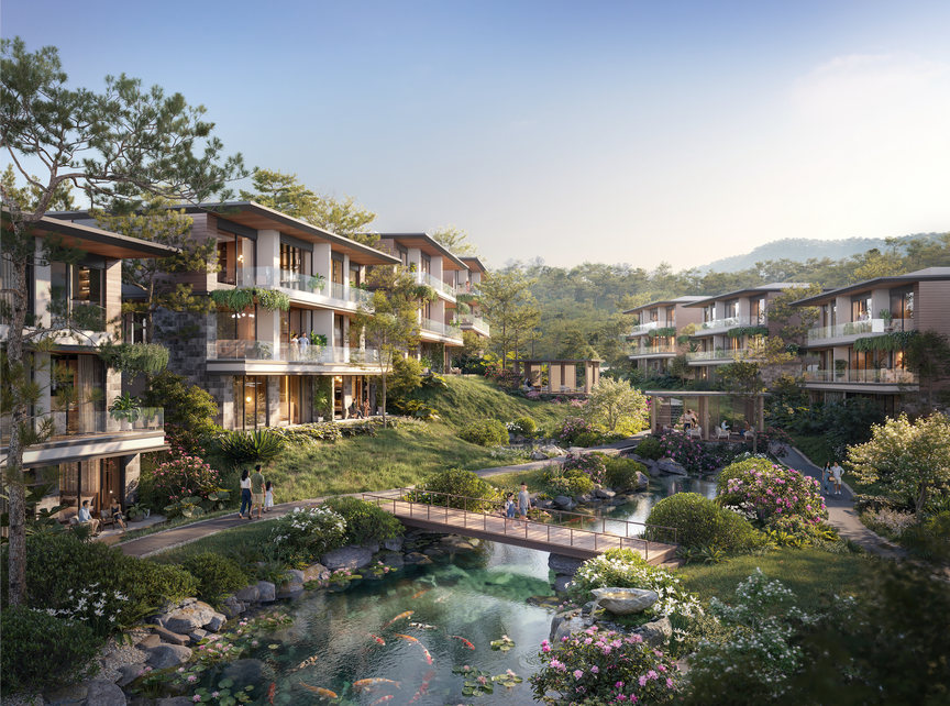 Lakeside Residences: Cảnh quan đa tầng kiến tạo chất sống khác biệt bên hồ- Ảnh 4.