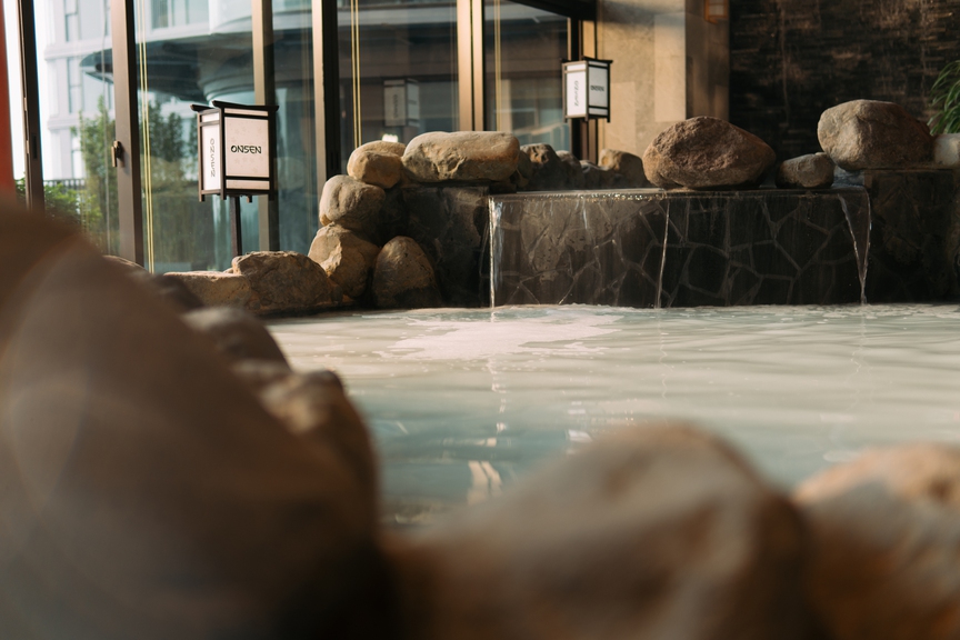 Khám phá các dòng khoáng tại Forest Onsen – Tổ hợp onsen trị liệu của Ecopark giữa Eco Retreat- Ảnh 5.