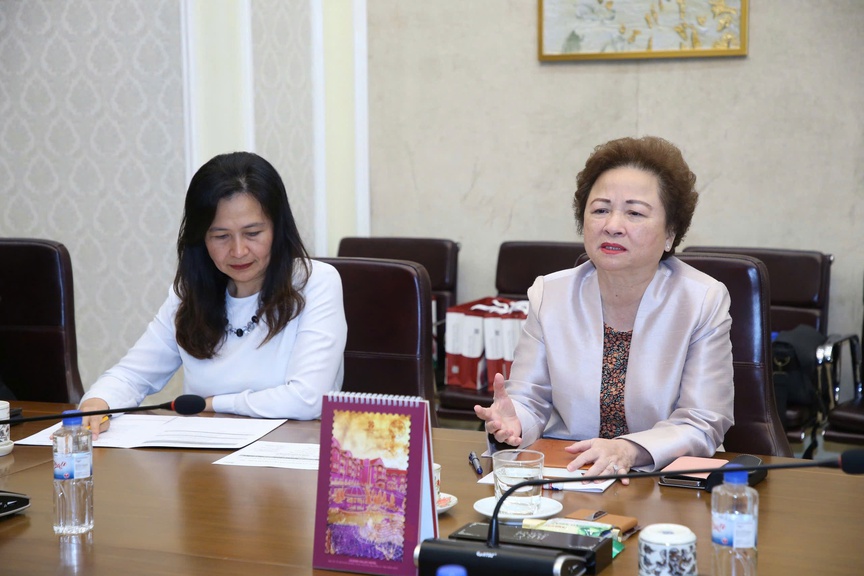 Hội đồng Giám khảo Chung khảo Giải thưởng Quốc gia Bất động sản Việt Nam lần thứ II làm việc với Tập đoàn BRG- Ảnh 5.