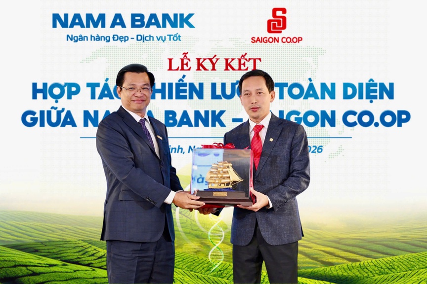 Nam A Bank hợp tác cùng Saigon Co.op phát triển mô hình hệ sinh thái tiêu dùng - tài chính tích hợp- Ảnh 2.