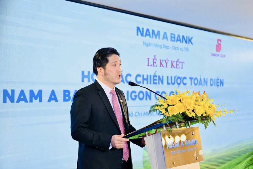 Nam A Bank hợp tác cùng Saigon Co.op phát triển mô hình hệ sinh thái tiêu dùng - tài chính tích hợp- Ảnh 3.