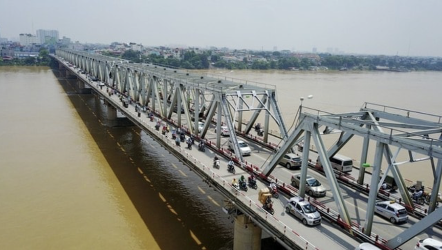 Cây cầu thép - bê tông đầu tiên được thiết kế và xây dựng hoàn toàn bởi kỹ sư, công nhân Hà Nội sẽ được mở rộng- Ảnh 2.