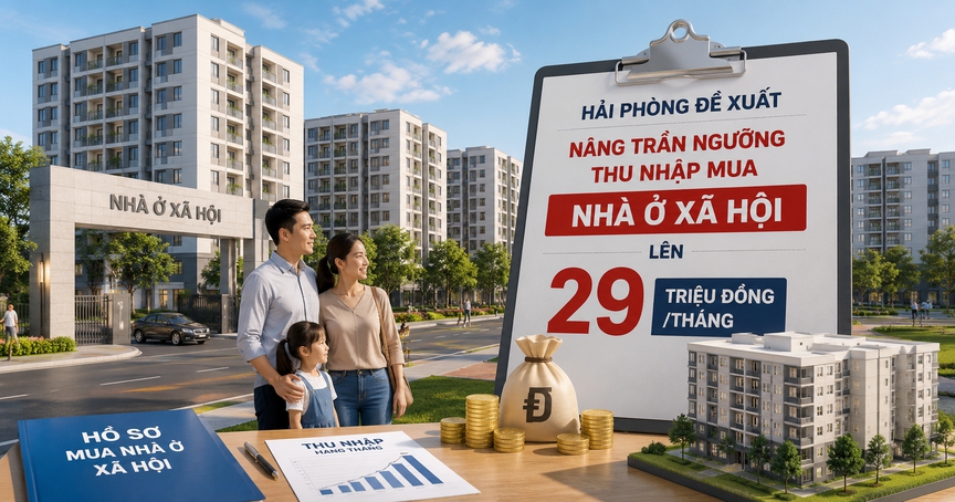 TP nhỏ nhất Việt Nam đề xuất nâng ngưỡng trần được mua nhà ở xã hội lên 29 triệu đồng/tháng- Ảnh 1.