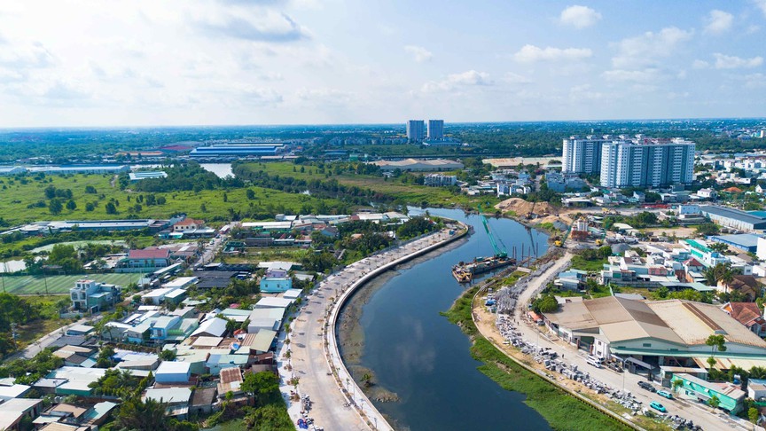 Dự án kênh Tham Lương - Bến Cát - rạch Nước Lên sẽ hoàn thành vào cuối năm 2026- Ảnh 1.