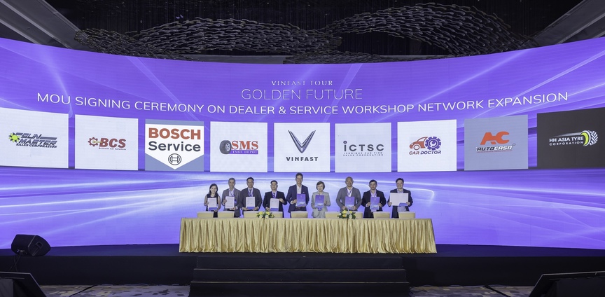 Vinfast thúc đẩy chiến lược hậu mãi toàn cầu,mở rộng mạng lưới dịch vụ và đối tác quốc tế- Ảnh 2.
