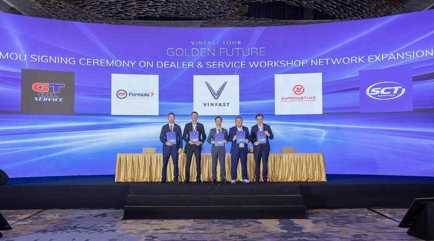 Vinfast thúc đẩy chiến lược hậu mãi toàn cầu,mở rộng mạng lưới dịch vụ và đối tác quốc tế- Ảnh 6.