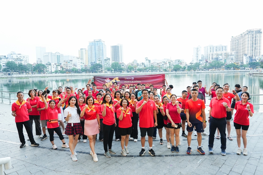 Mùa ROXMei 30 ngập tràn năng lượng tại ROX Group - Ảnh 1.