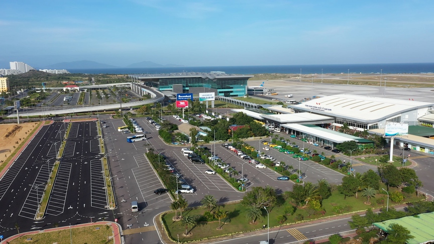 Sân bay Cam Ranh. Nguồn ảnh: Báo Khánh Hòa