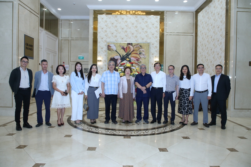 Hội đồng Giám khảo Chung khảo Giải thưởng Quốc gia Bất động sản Việt Nam lần thứ II làm việc với Tập đoàn BRG- Ảnh 8.