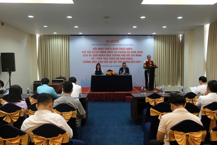 TP.HCM: Khẩn trương tháo gỡ vướng mắc pháp lý cho hàng trăm dự án- Ảnh 1.
