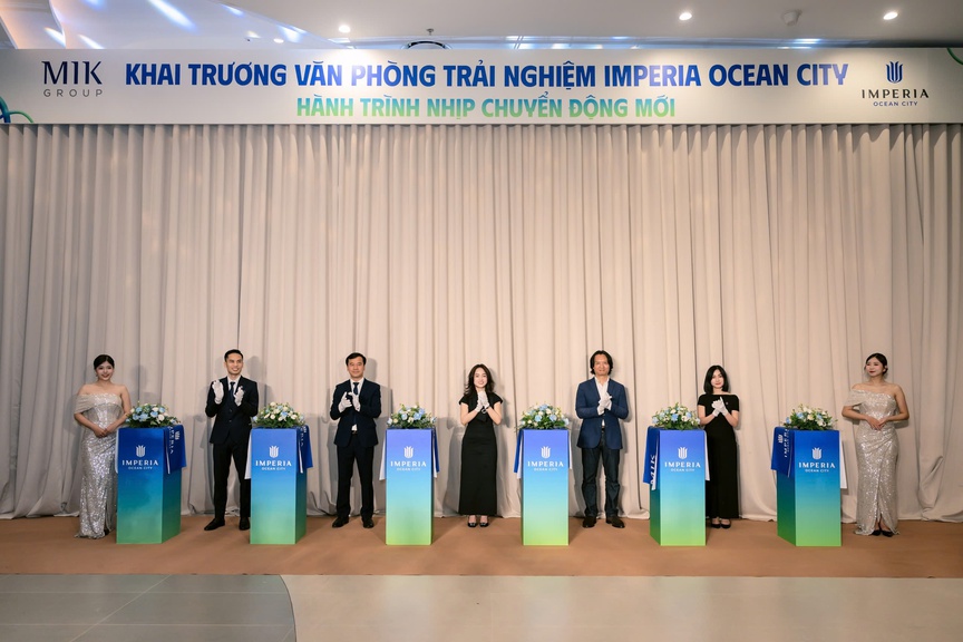 MIK Group khai trương Văn Phòng Trải Nghiệm dự án Imperia Ocean City tại tâm điểm Ocean Park 2- Ảnh 1.