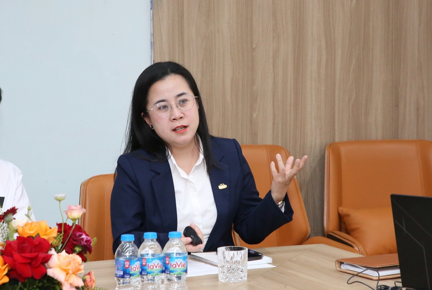 Hội đồng Giám khảo Chung khảo Giải thưởng Quốc gia Bất động sản Việt Nam lần thứ II làm việc với Hata Homes- Ảnh 6.