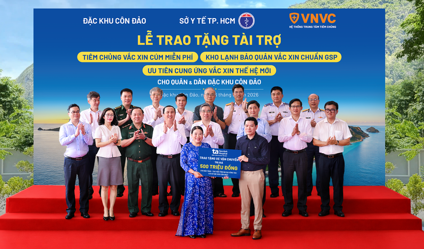 Hệ thống Trung tâm Tiêm chủng VNVC tài trợ hơn 10 tỷ đồng giúp Côn Đảo nâng cao năng lực y tế dự phòng và du lịch an toàn- Ảnh 3.