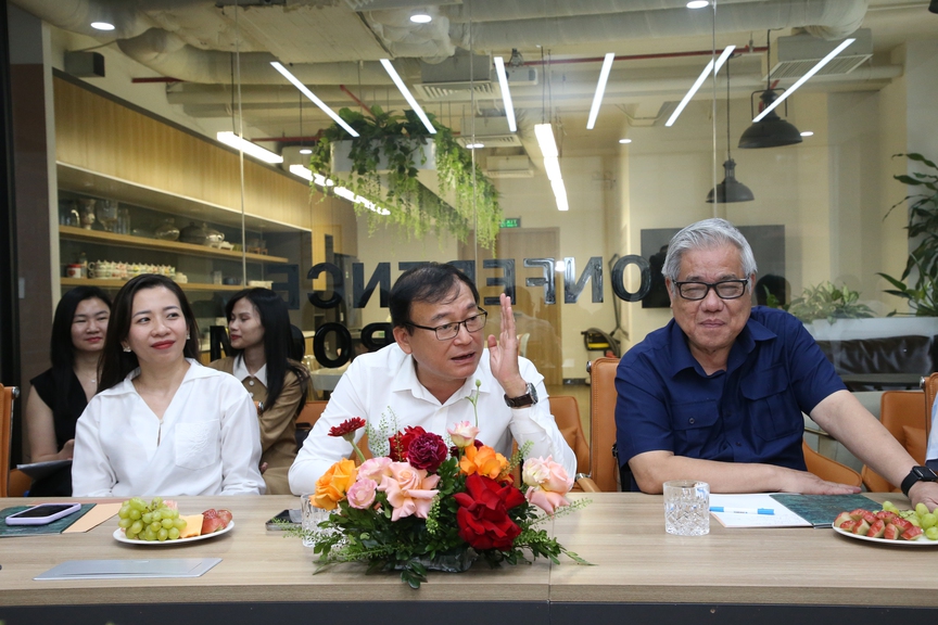 Hội đồng Giám khảo Chung khảo Giải thưởng Quốc gia Bất động sản Việt Nam lần thứ II làm việc với Hata Homes- Ảnh 13.