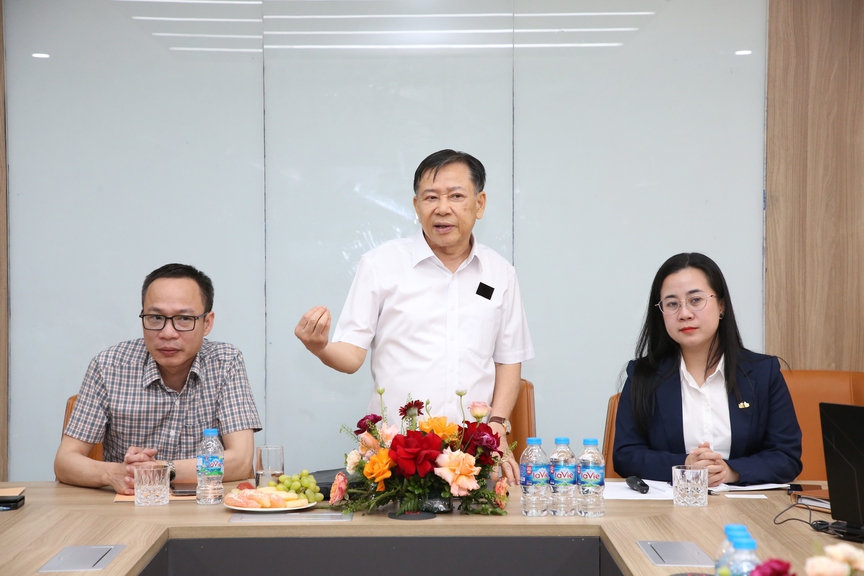 Hội đồng Giám khảo Chung khảo Giải thưởng Quốc gia Bất động sản Việt Nam lần thứ II làm việc với Hata Homes- Ảnh 11.