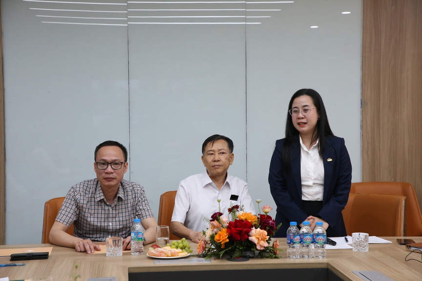 Hội đồng Giám khảo Chung khảo Giải thưởng Quốc gia Bất động sản Việt Nam lần thứ II làm việc với Hata Homes- Ảnh 14.
