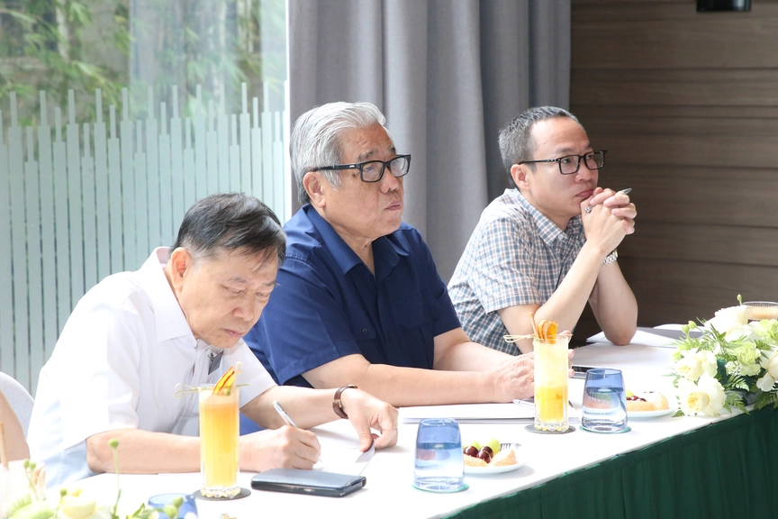 Hội đồng Giám khảo Chung khảo Giải thưởng Quốc gia Bất động sản Việt Nam lần thứ II làm việc với BIM Land- Ảnh 5.