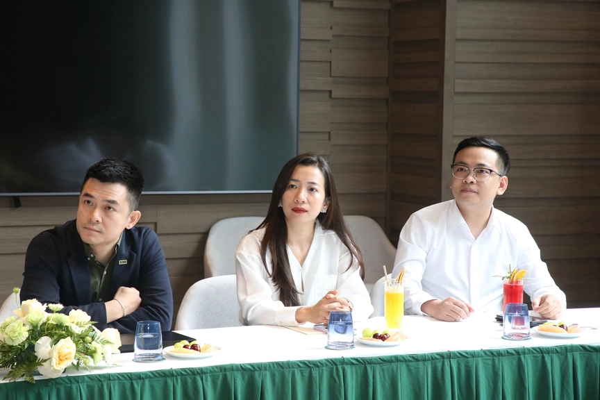 Hội đồng Giám khảo Chung khảo Giải thưởng Quốc gia Bất động sản Việt Nam lần thứ II làm việc với BIM Land- Ảnh 6.