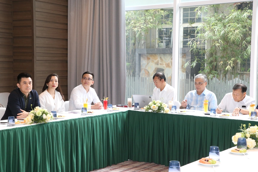 Hội đồng Giám khảo Chung khảo Giải thưởng Quốc gia Bất động sản Việt Nam lần thứ II làm việc với BIM Land- Ảnh 4.